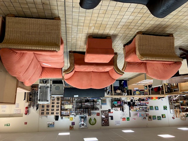 Couchgarnitur 4-teilig